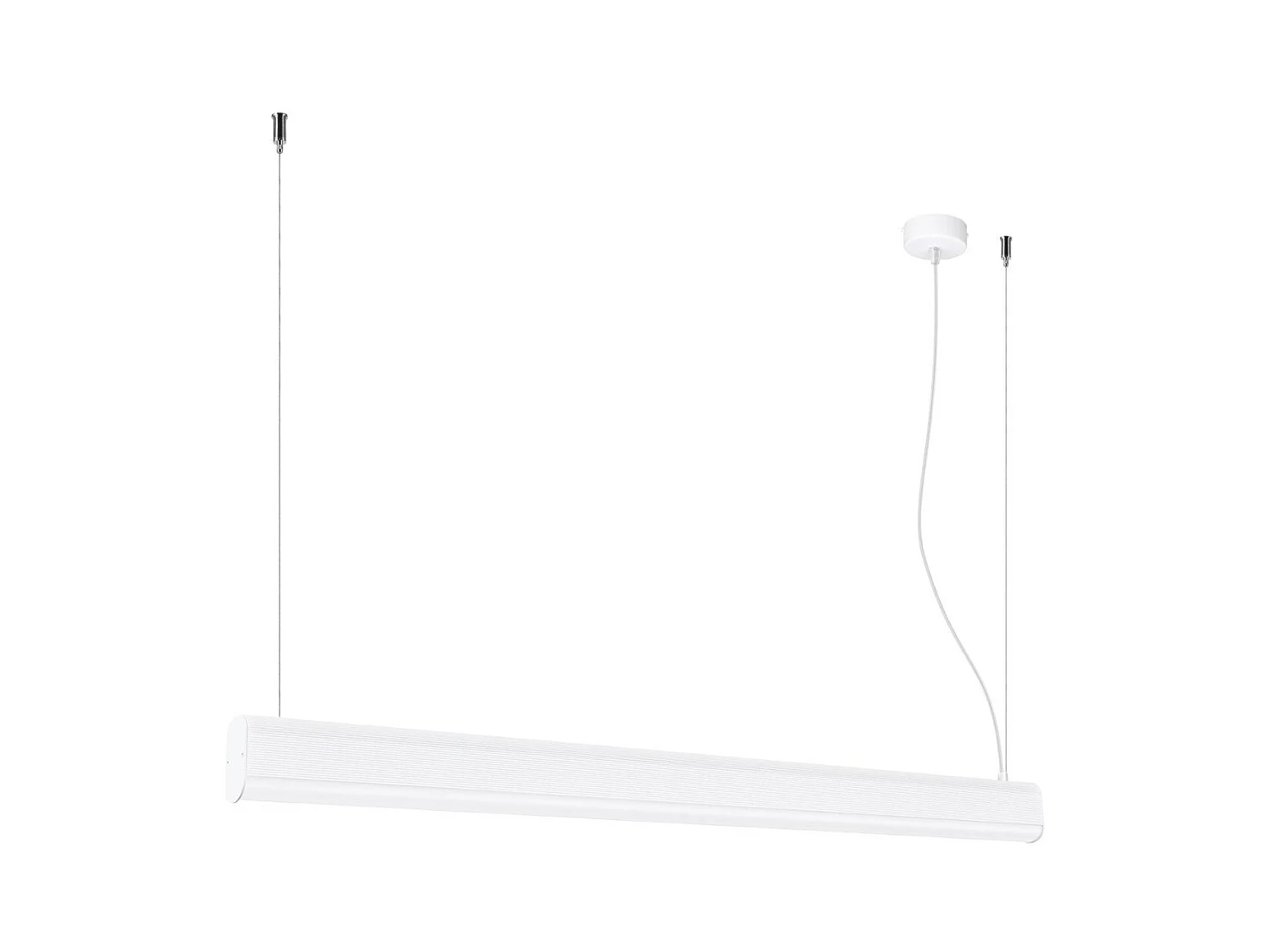 Lampe suspendue Oris blanc LED 4000K