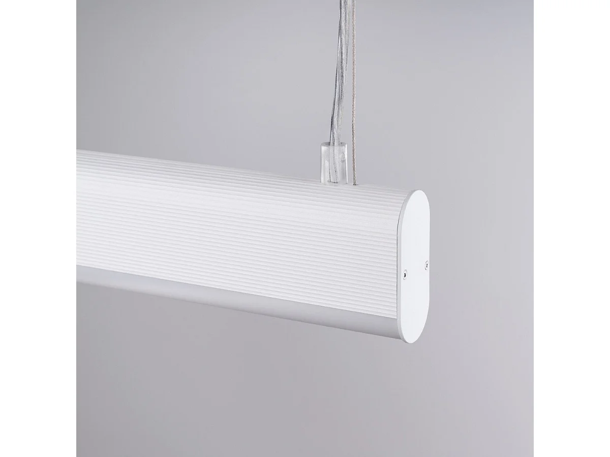 Lampe suspendue Oris blanc LED 4000K