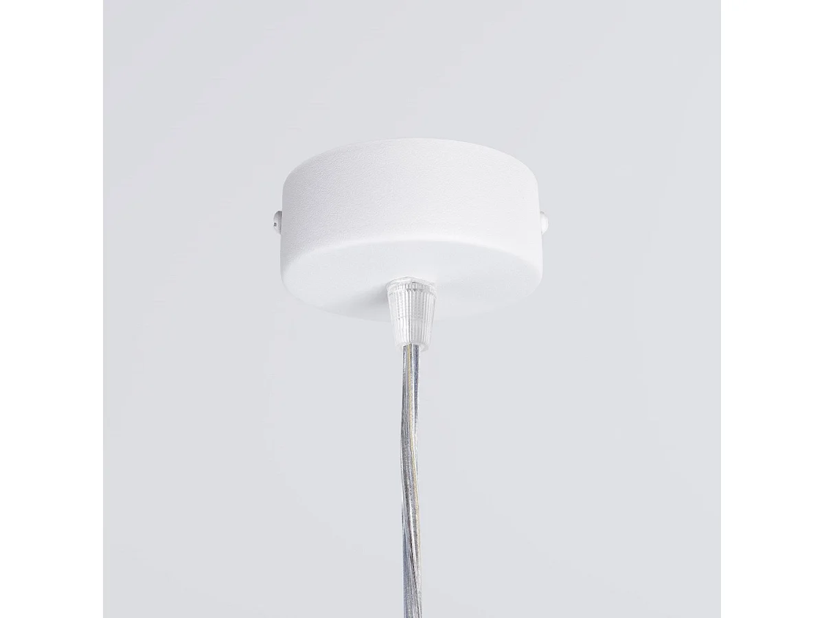 Lampe suspendue Oris blanc LED 4000K