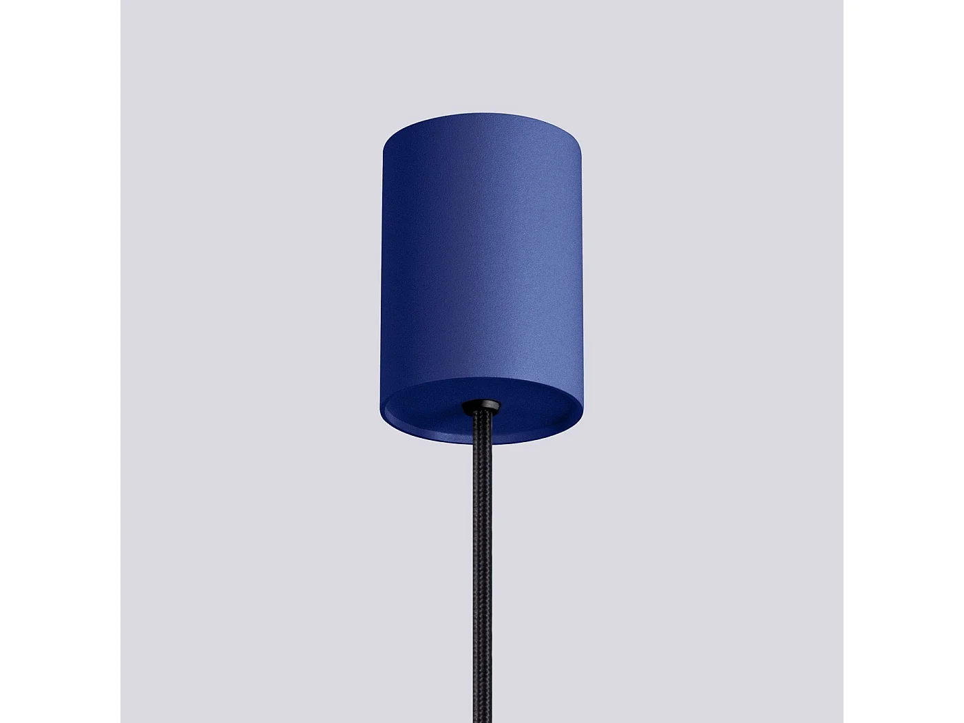 Lampe suspendue Orbis 1 outremer