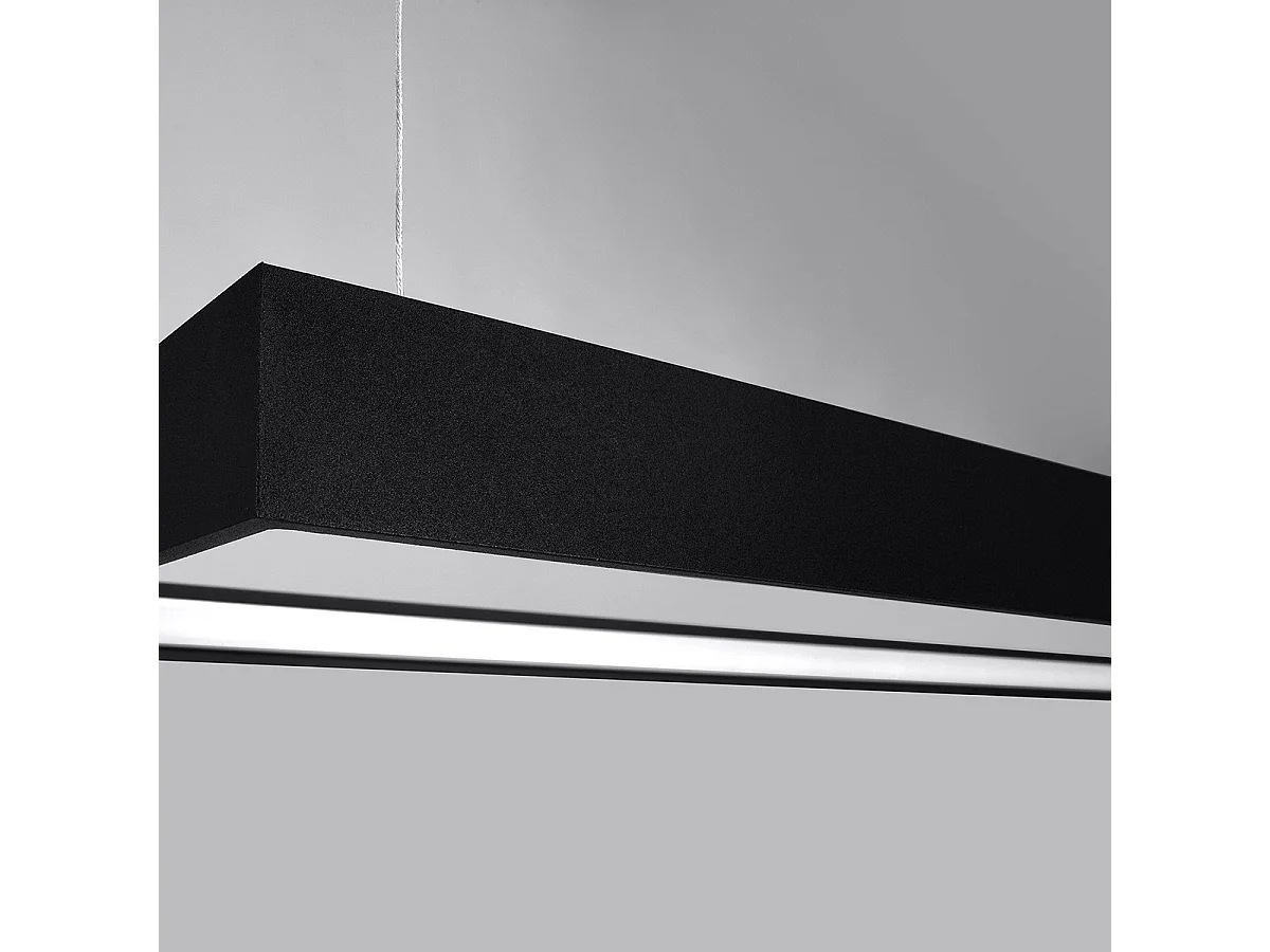 Lustre Sirius M noir 4000K