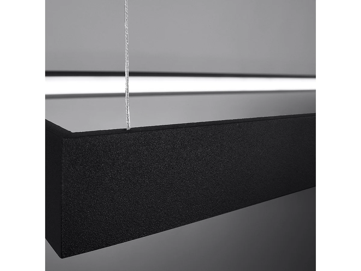 Lustre Sirius M noir 4000K