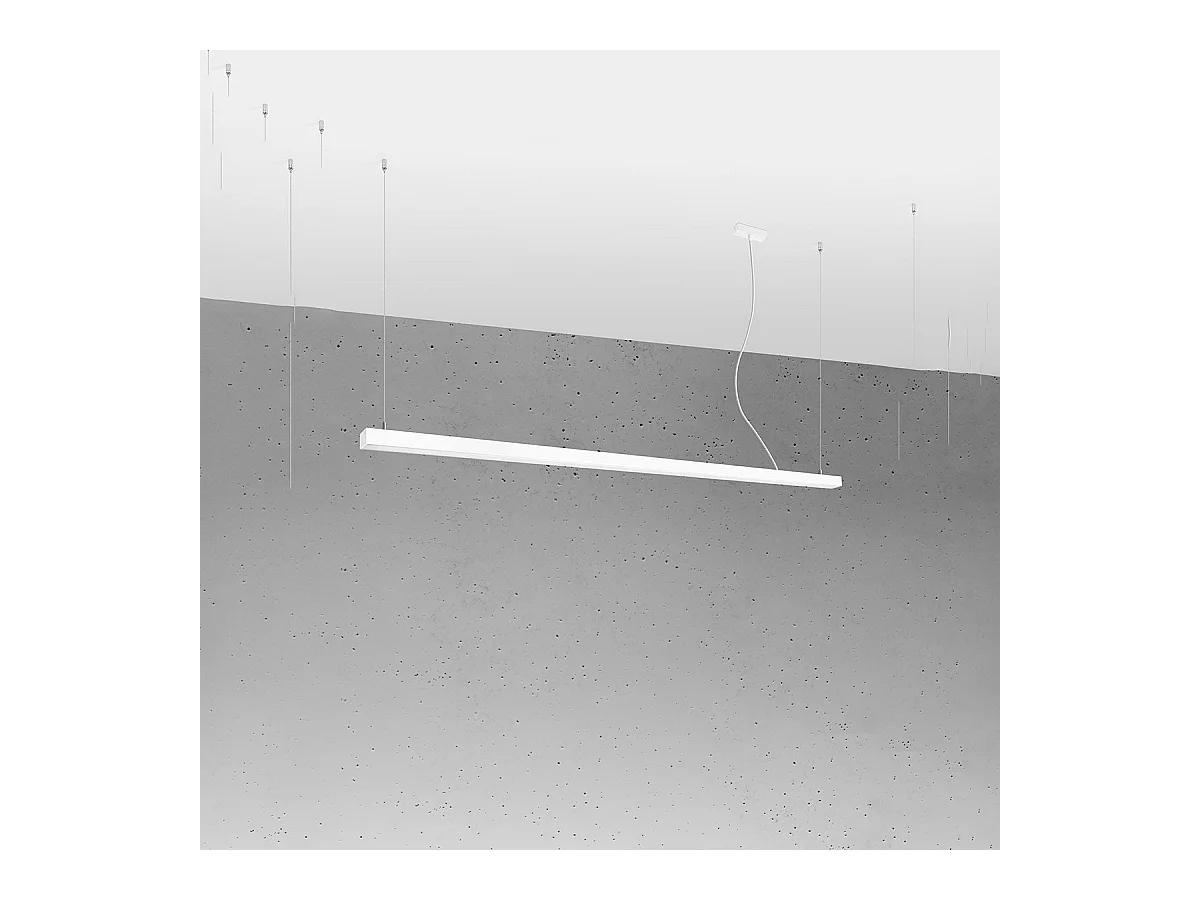 Lampe suspendue Vesta 200 blanc