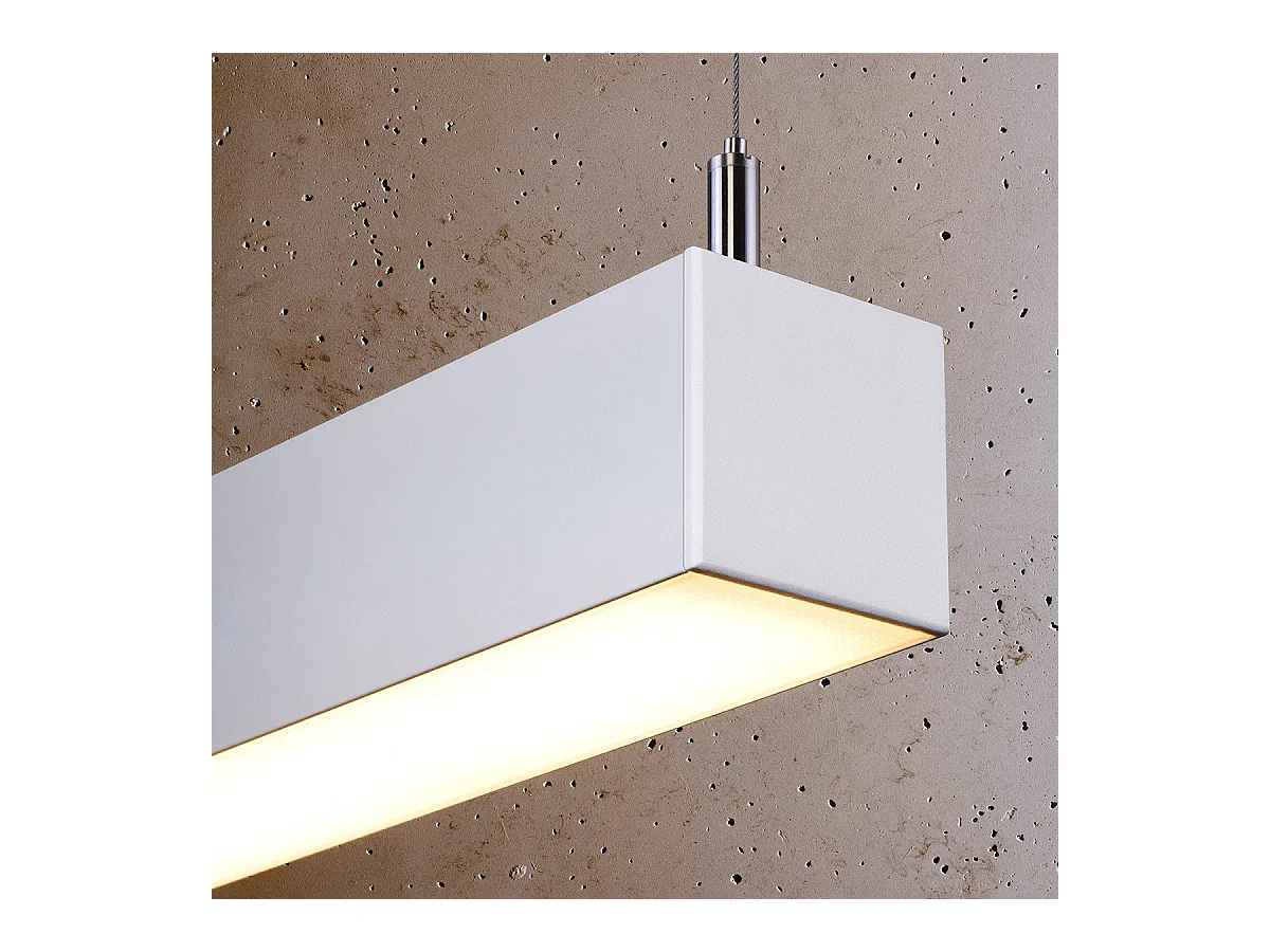 Lampe suspendue Vesta 200 blanc