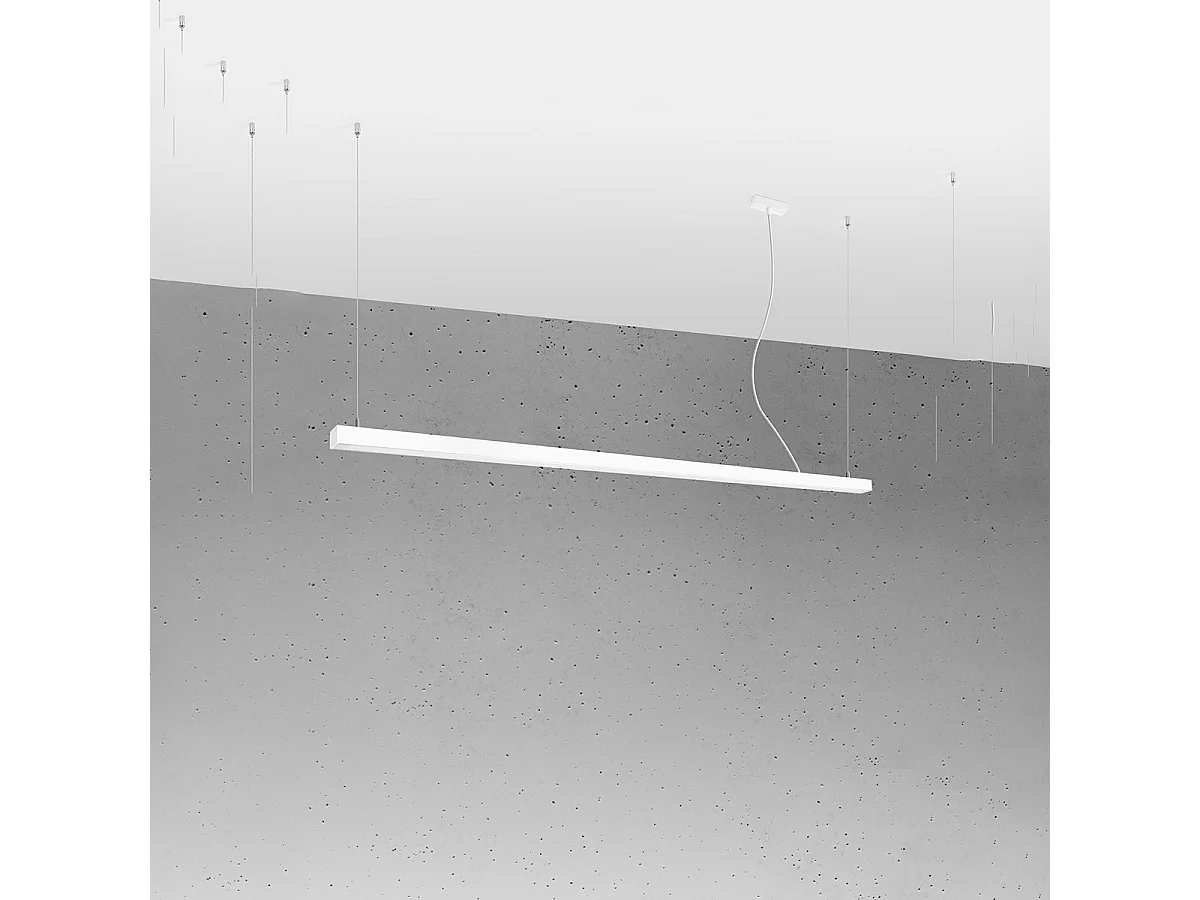 Lampe suspendue Vesta 200 blanc