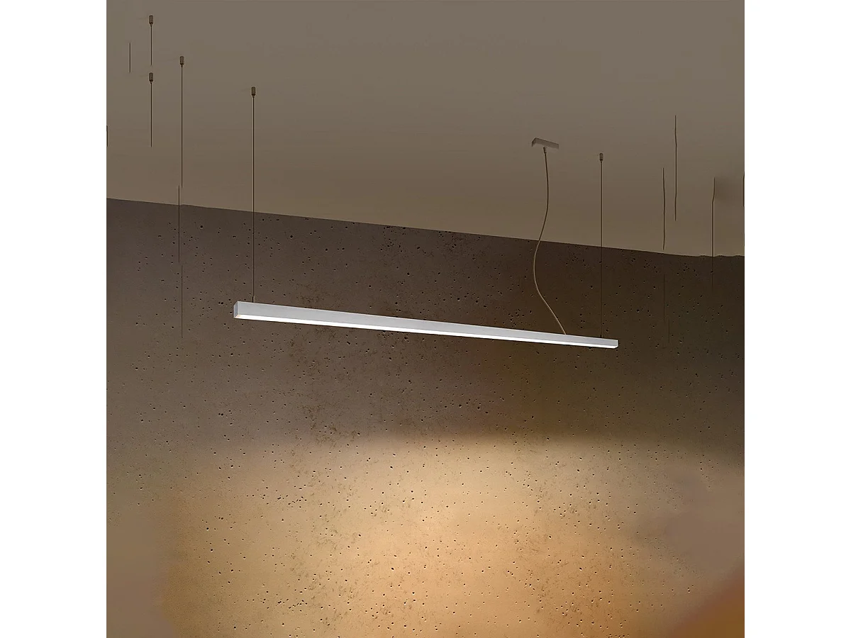 Lampe suspendue Vesta 200 blanc