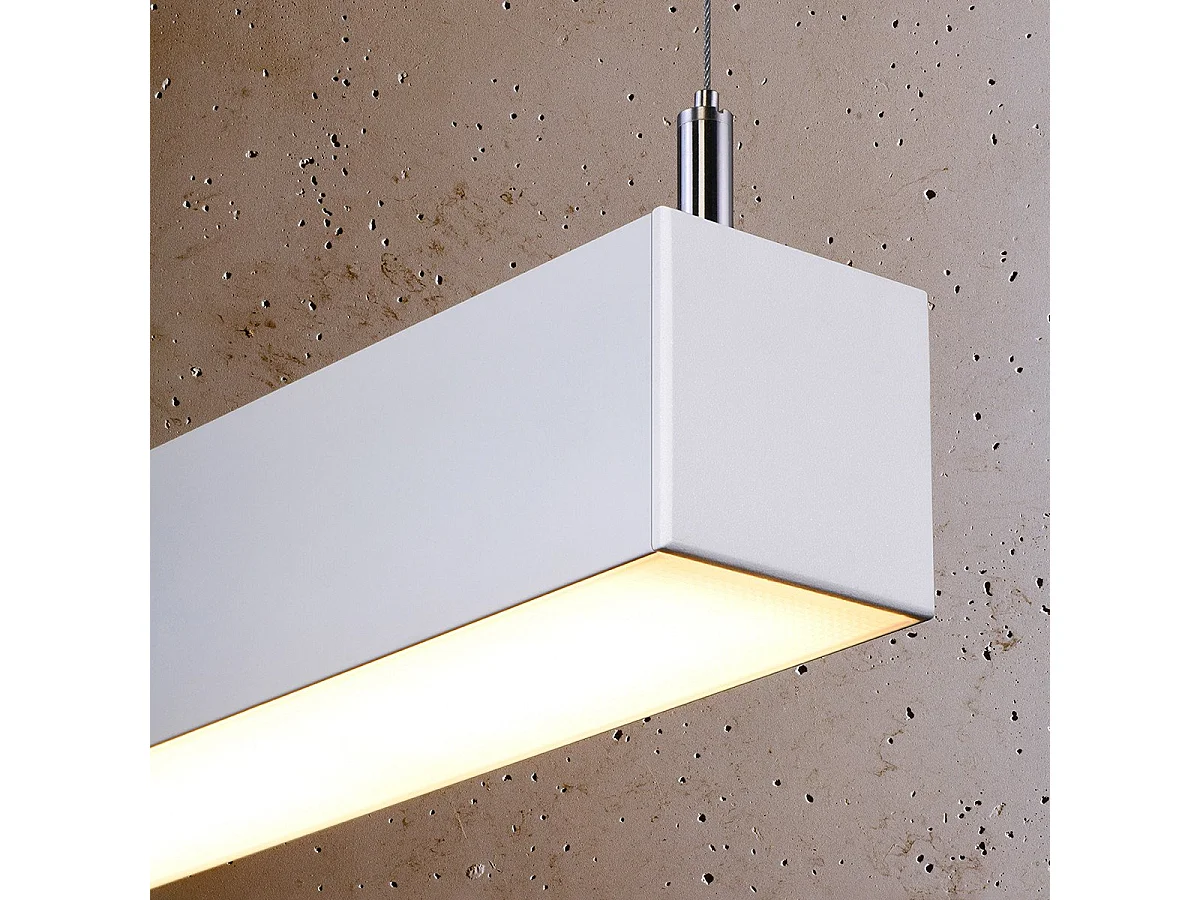Lampe suspendue Vesta 200 blanc