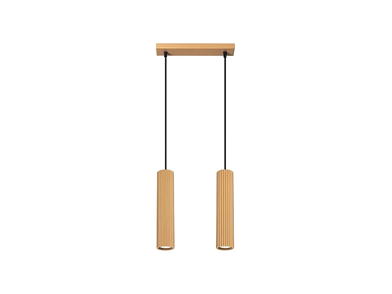 Lampe suspendue Onyx 2 or