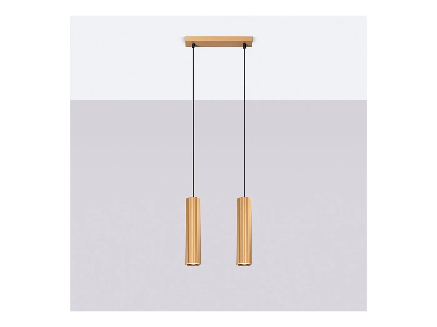 Lampe suspendue Onyx 2 or