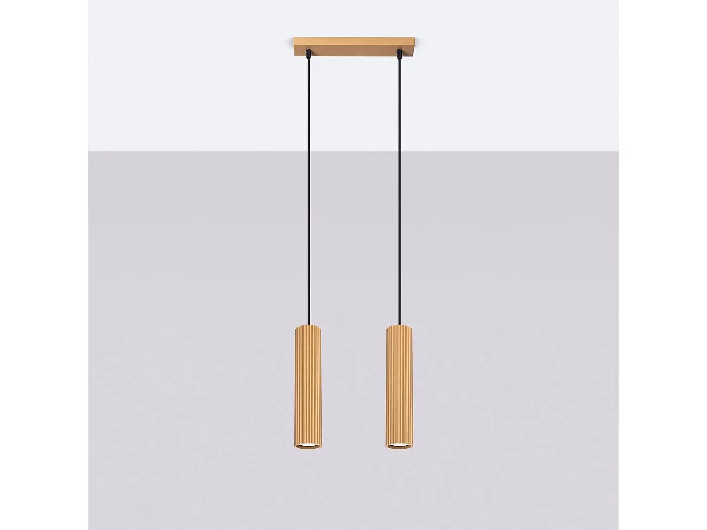 Lampe suspendue Onyx 2 or