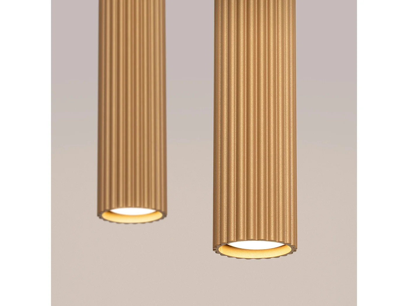 Lampe suspendue Onyx 2 or