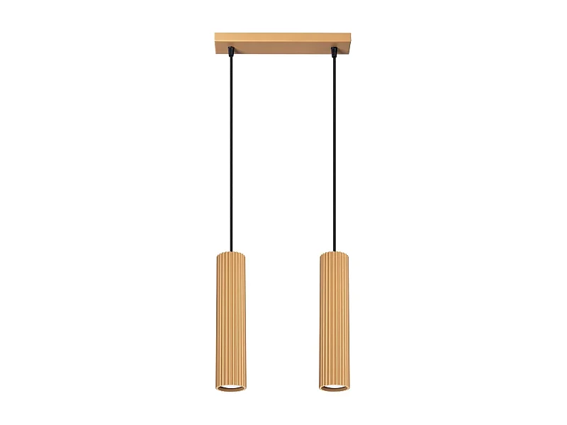 Lampe suspendue Onyx 2 or
