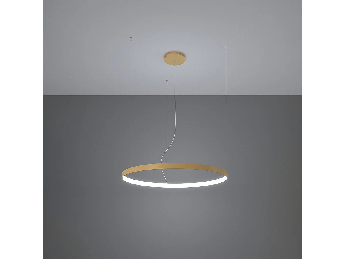 Lustre Nyra 55 doré LED 4000K