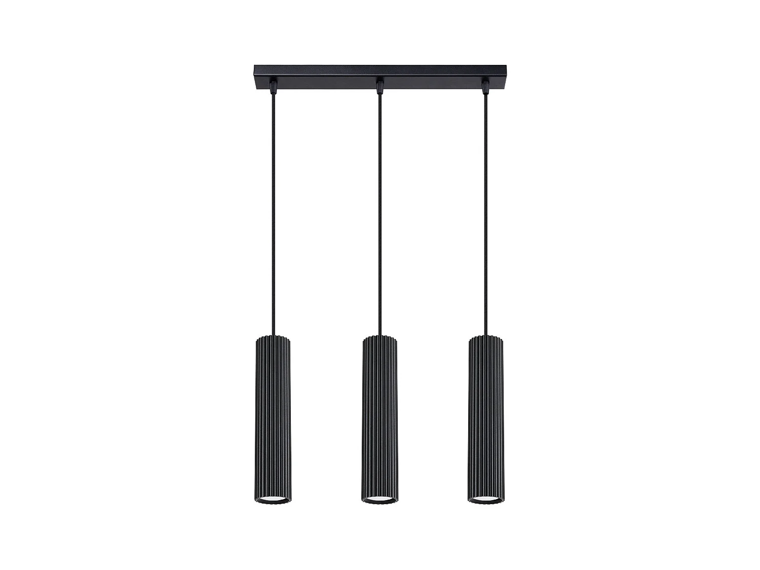 Lampe suspendue Onyx 3L noir