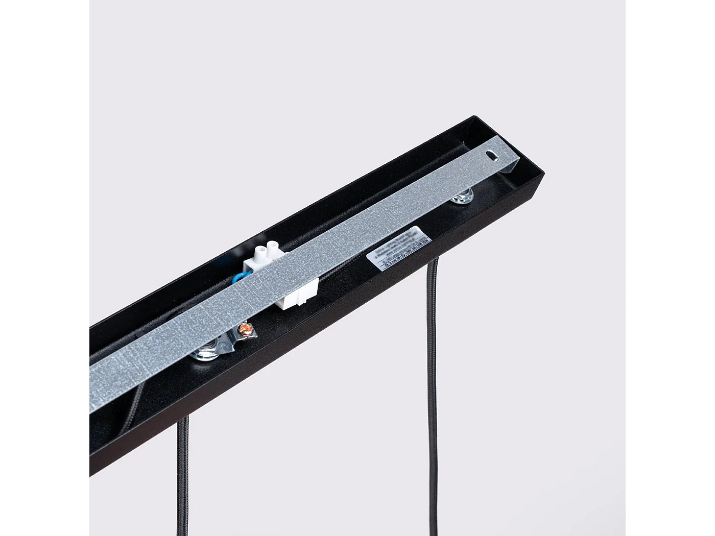 Lampe suspendue Onyx 3L noir