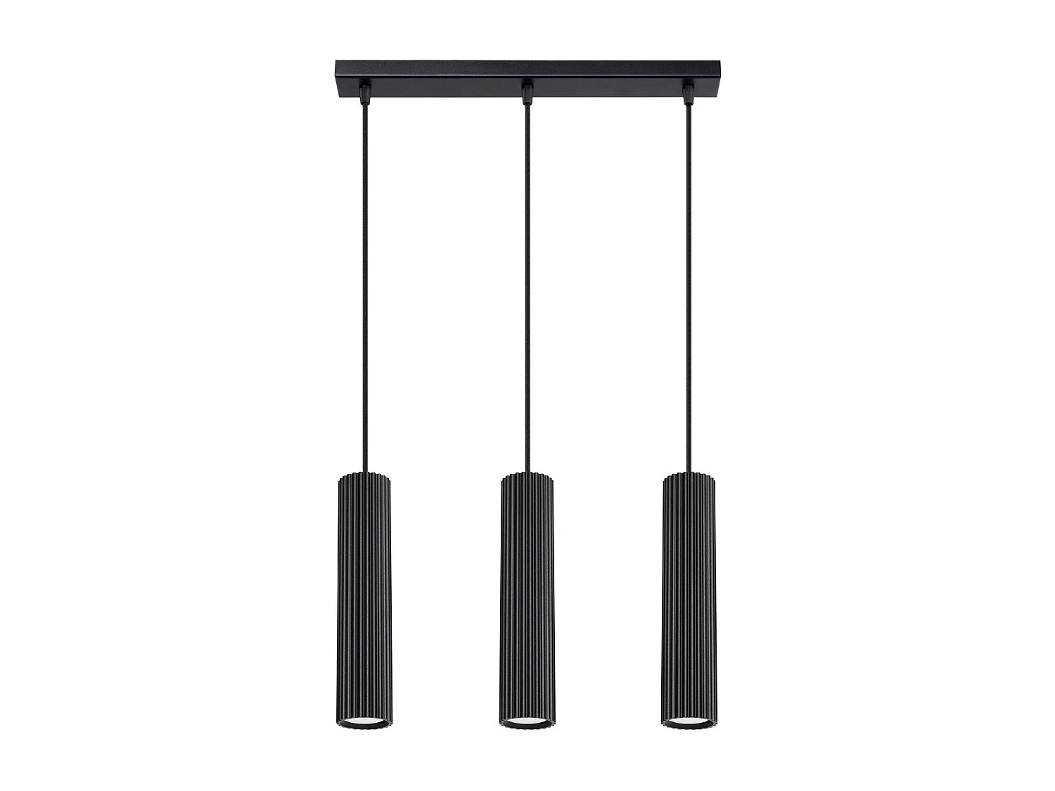 Lampe suspendue Onyx 3L noir