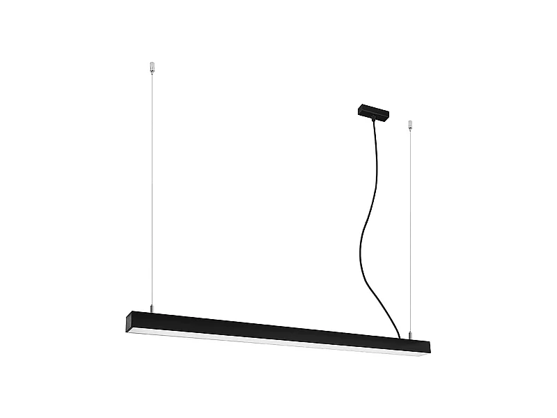 Lampe pendante Vesta 118 noir
