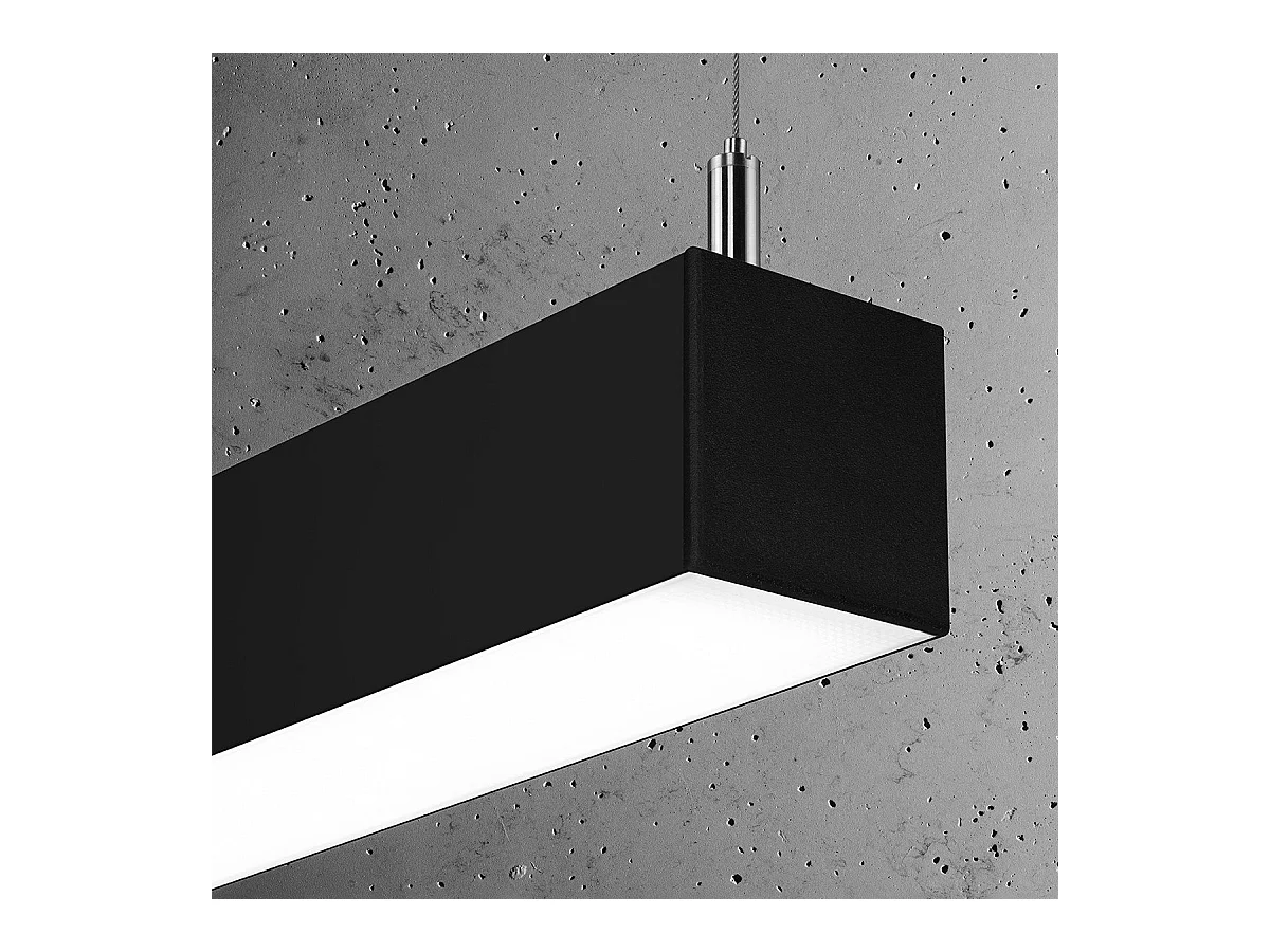 Lampe pendante Vesta 118 noir
