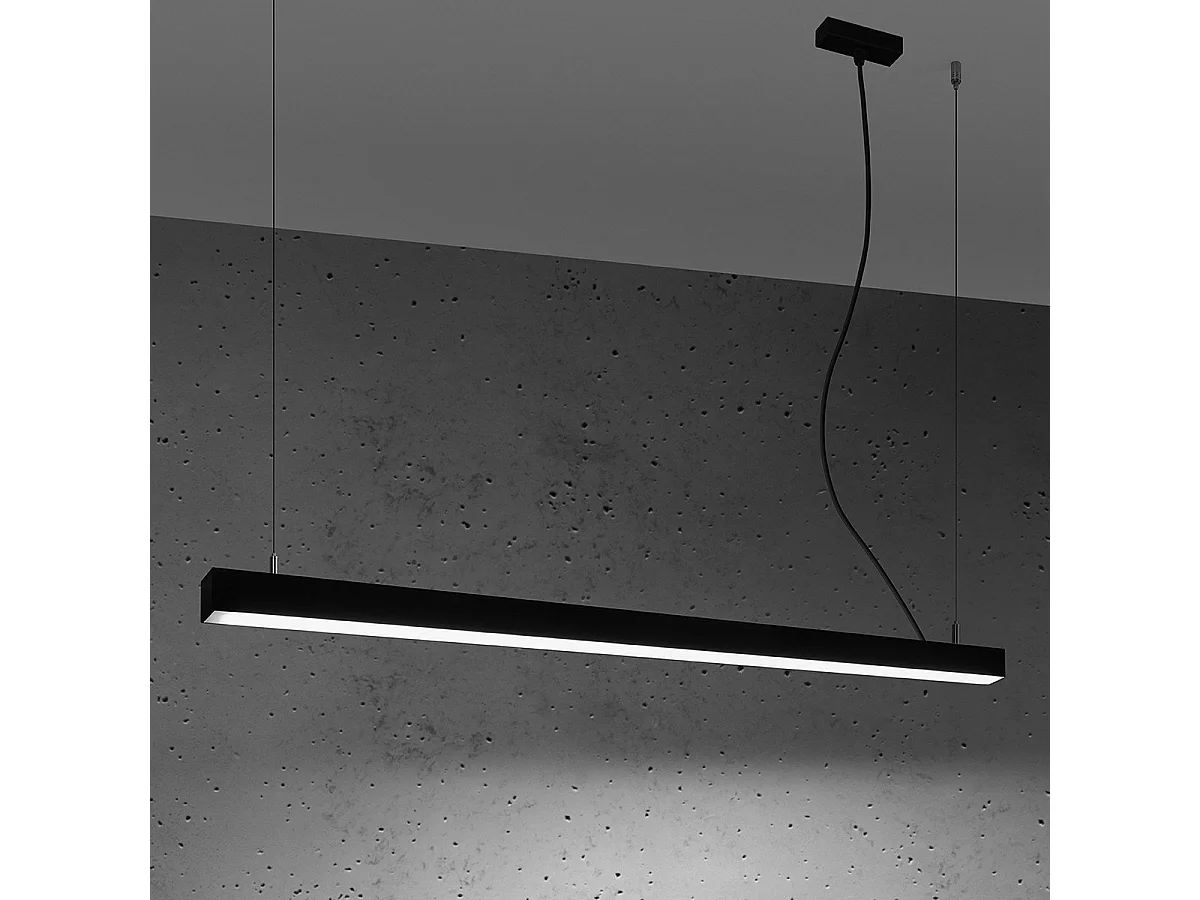 Lampe pendante Vesta 118 noir