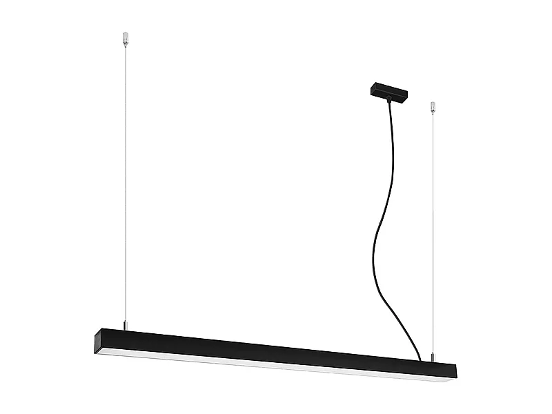 Lampe pendante Vesta 118 noir
