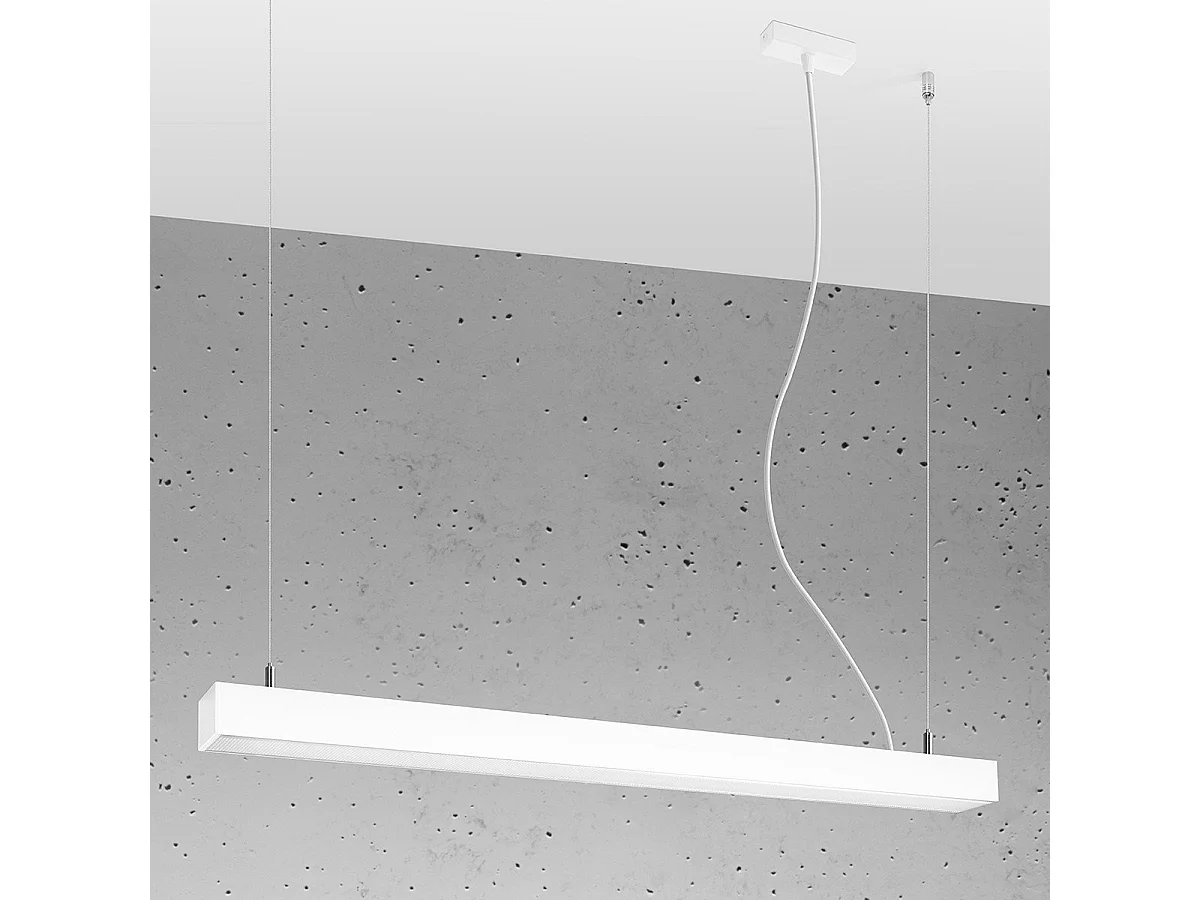 Lampe à suspension Vesta 90 blanc