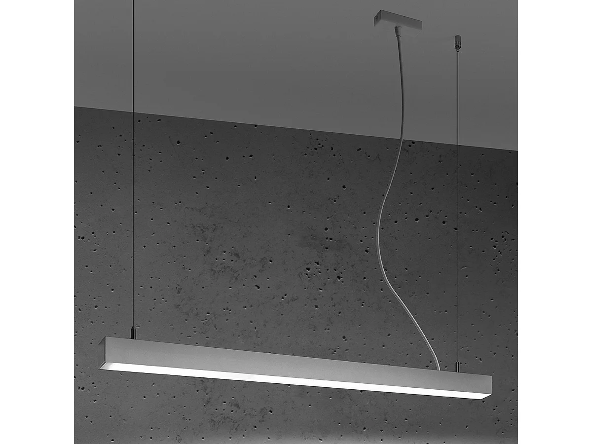 Lampe à suspension Vesta 90 blanc