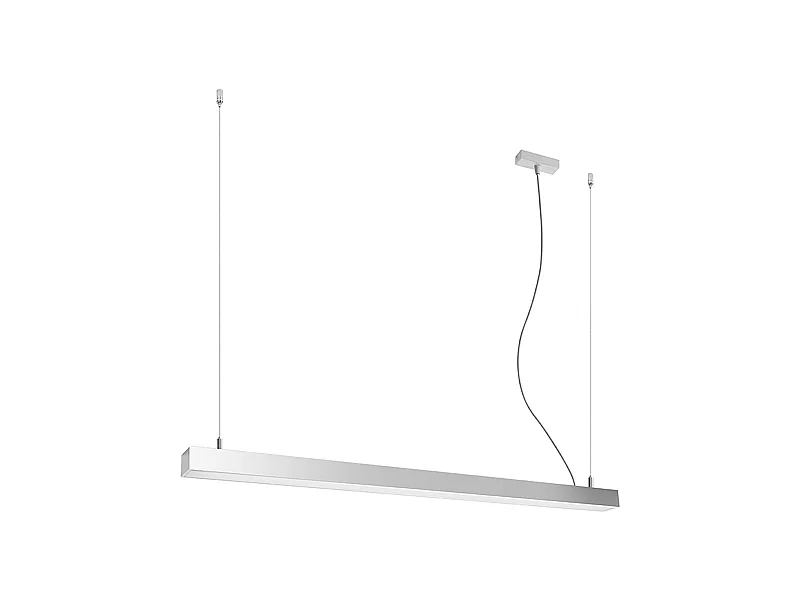 Lampe pendante Vesta 118 gris