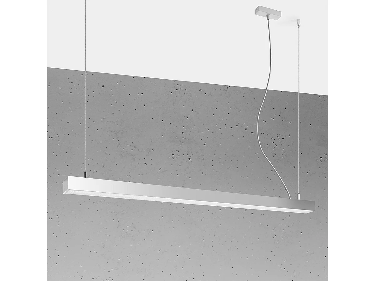 Lampe pendante Vesta 118 gris