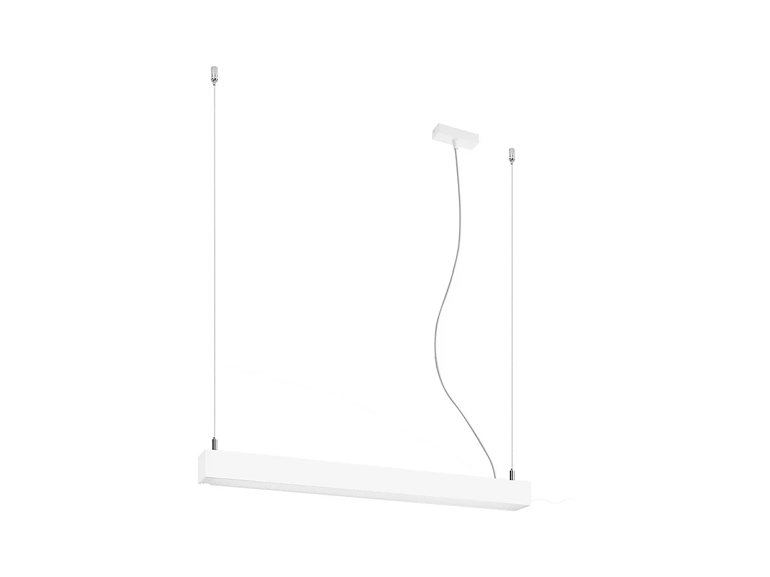 Lampe pendante Vesta 67 blanc