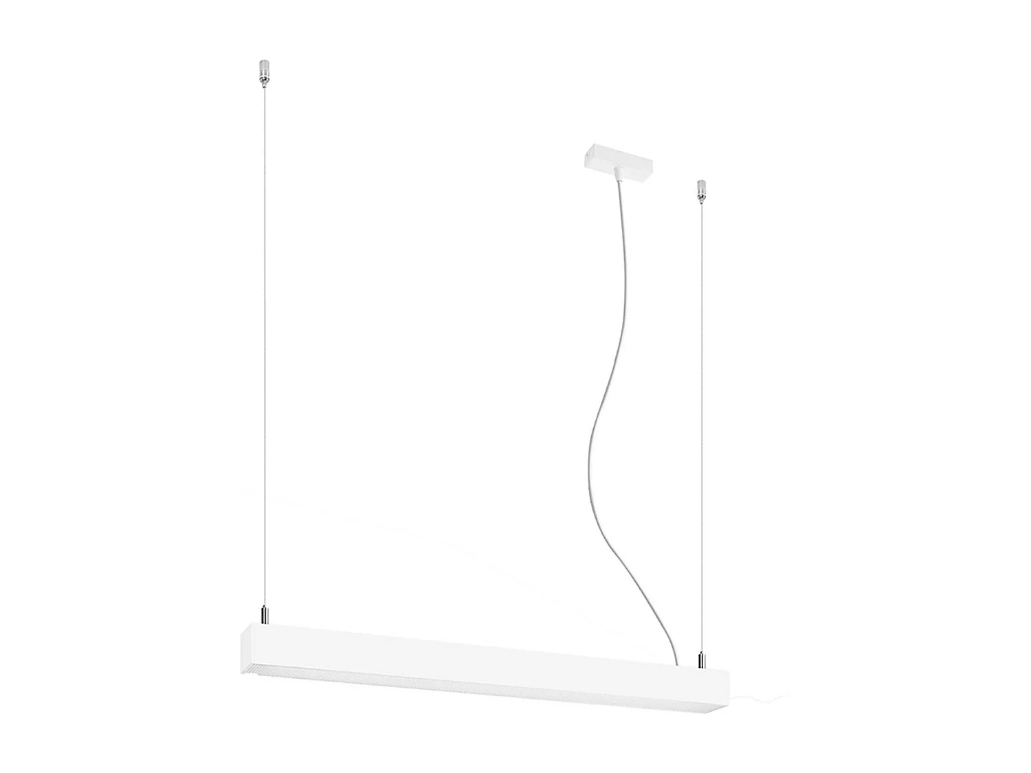 Lampe pendante Vesta 67 blanc