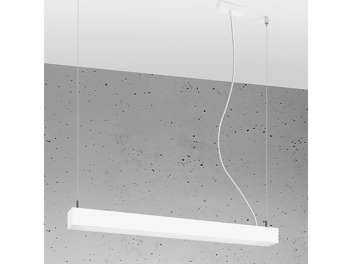 Lampe pendante Vesta 67 blanc