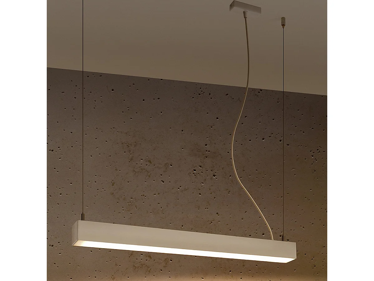 Lampe pendante Vesta 67 blanc