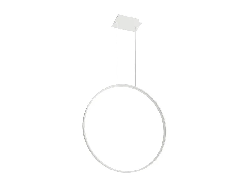 Lampe suspendue Nyra 78 blanc 3000K