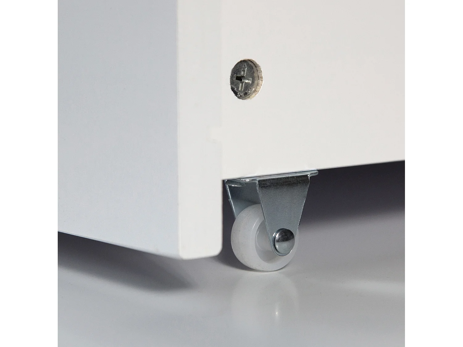 Tiroir de lit 82x53x22 cm blanc