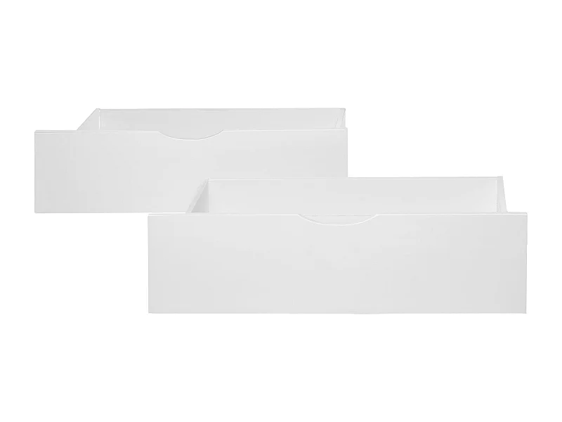 Bettschublade 82x53x22 cm weiß