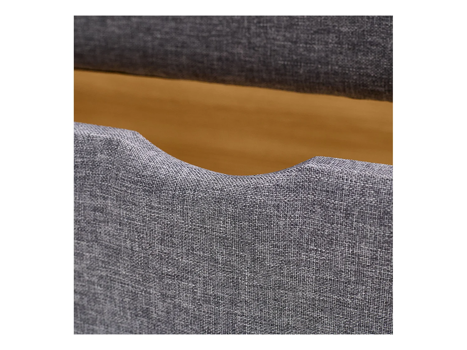 Bettkasten 99x37x26 cm grau, 2er-Set