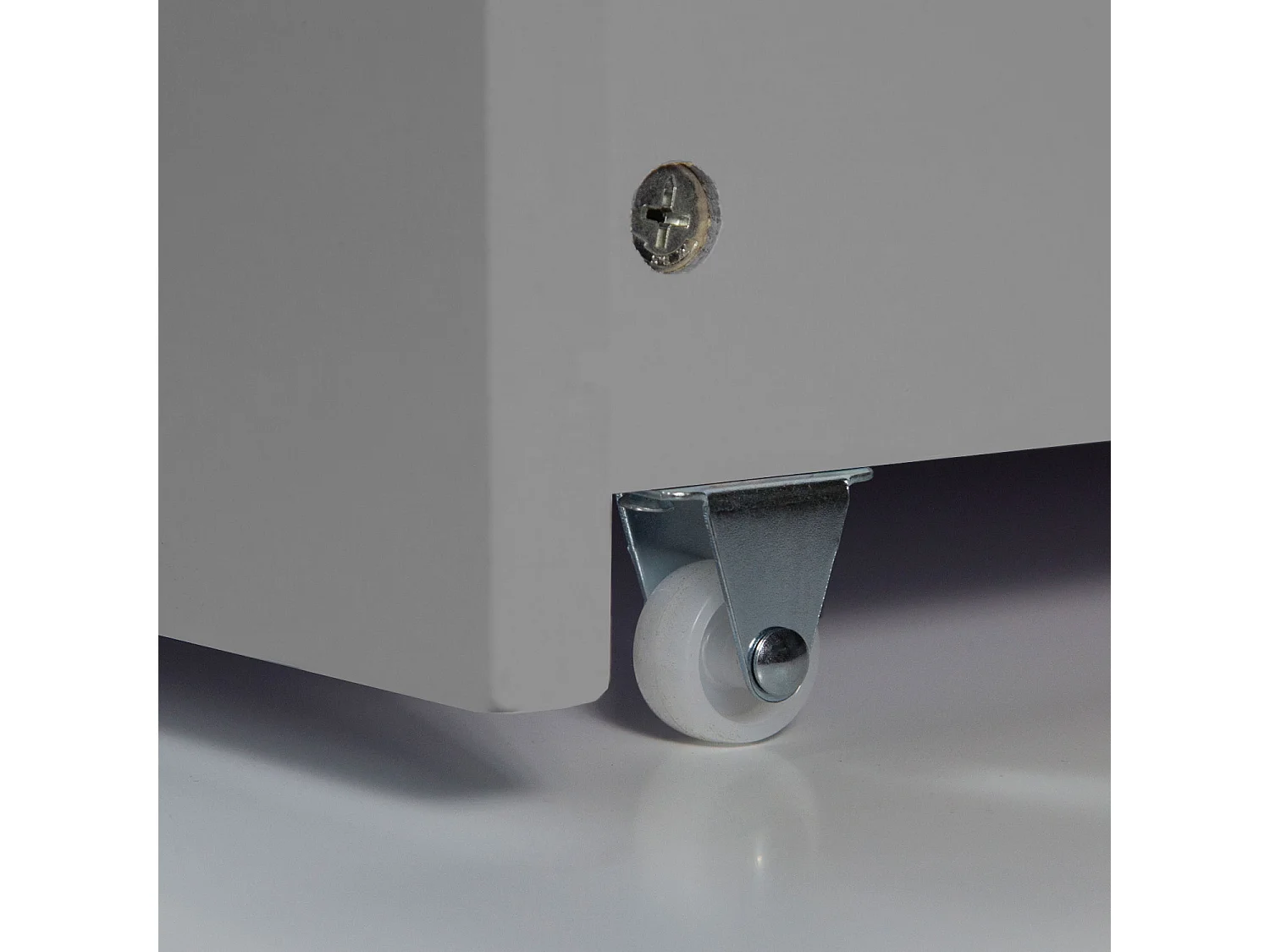 Cassetto per letto 173x63x16 cm grigio