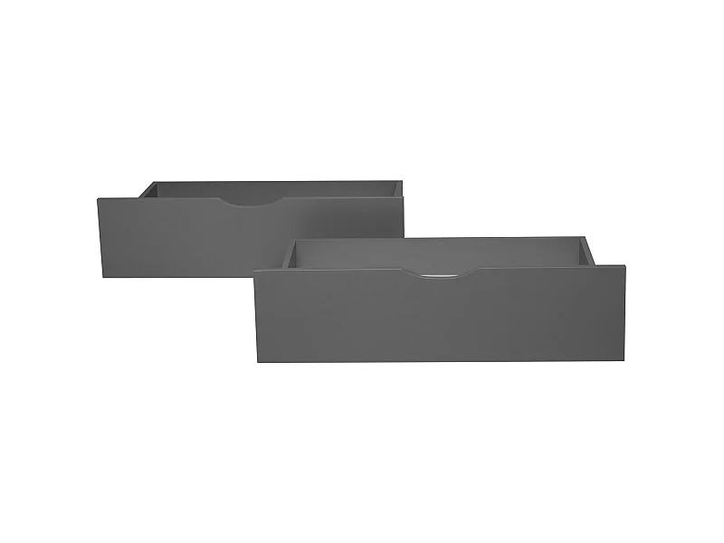 Bettschublade 82x53x22 cm grau
