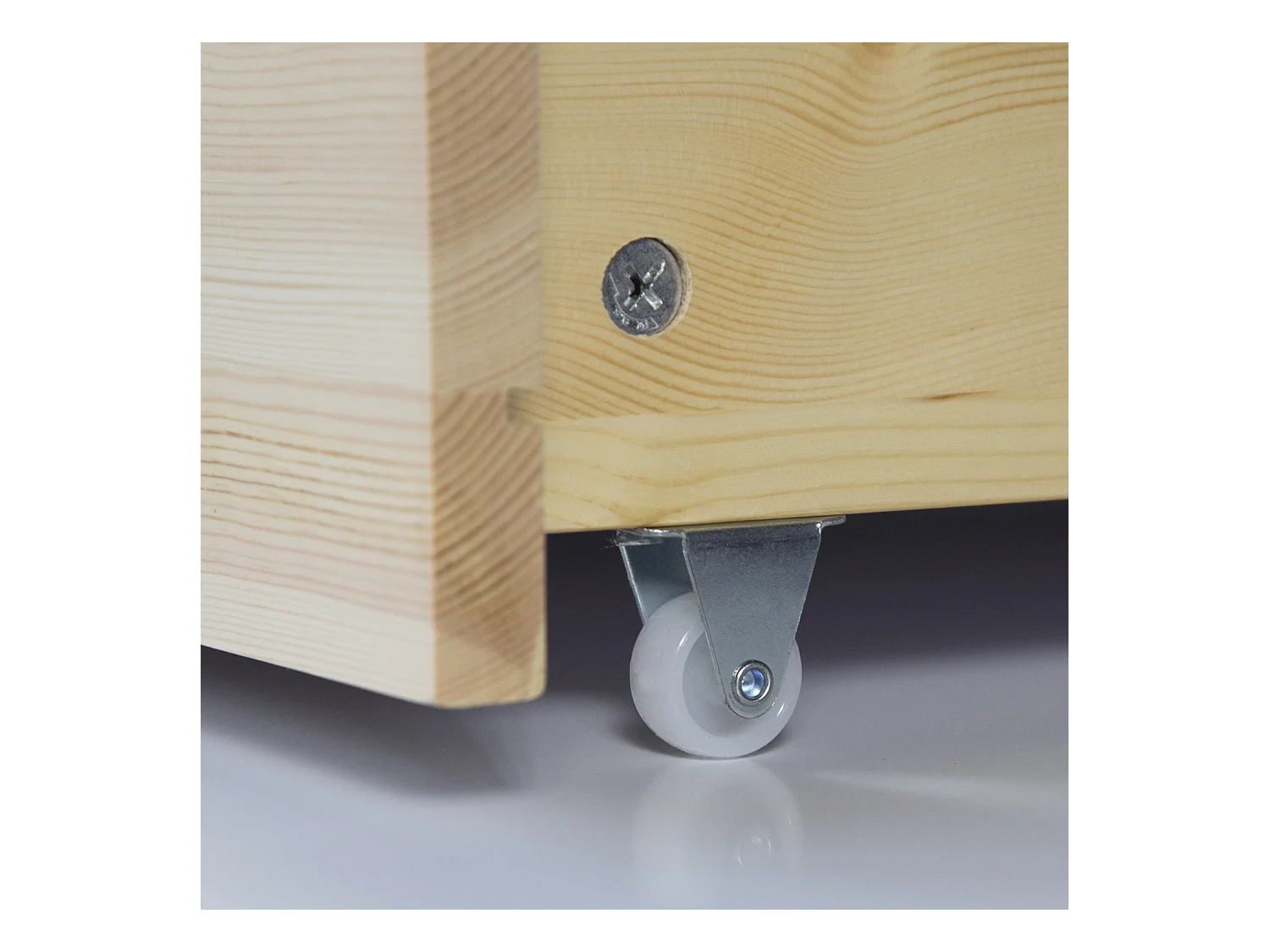 Bettkasten 173x63x16 cm Natur