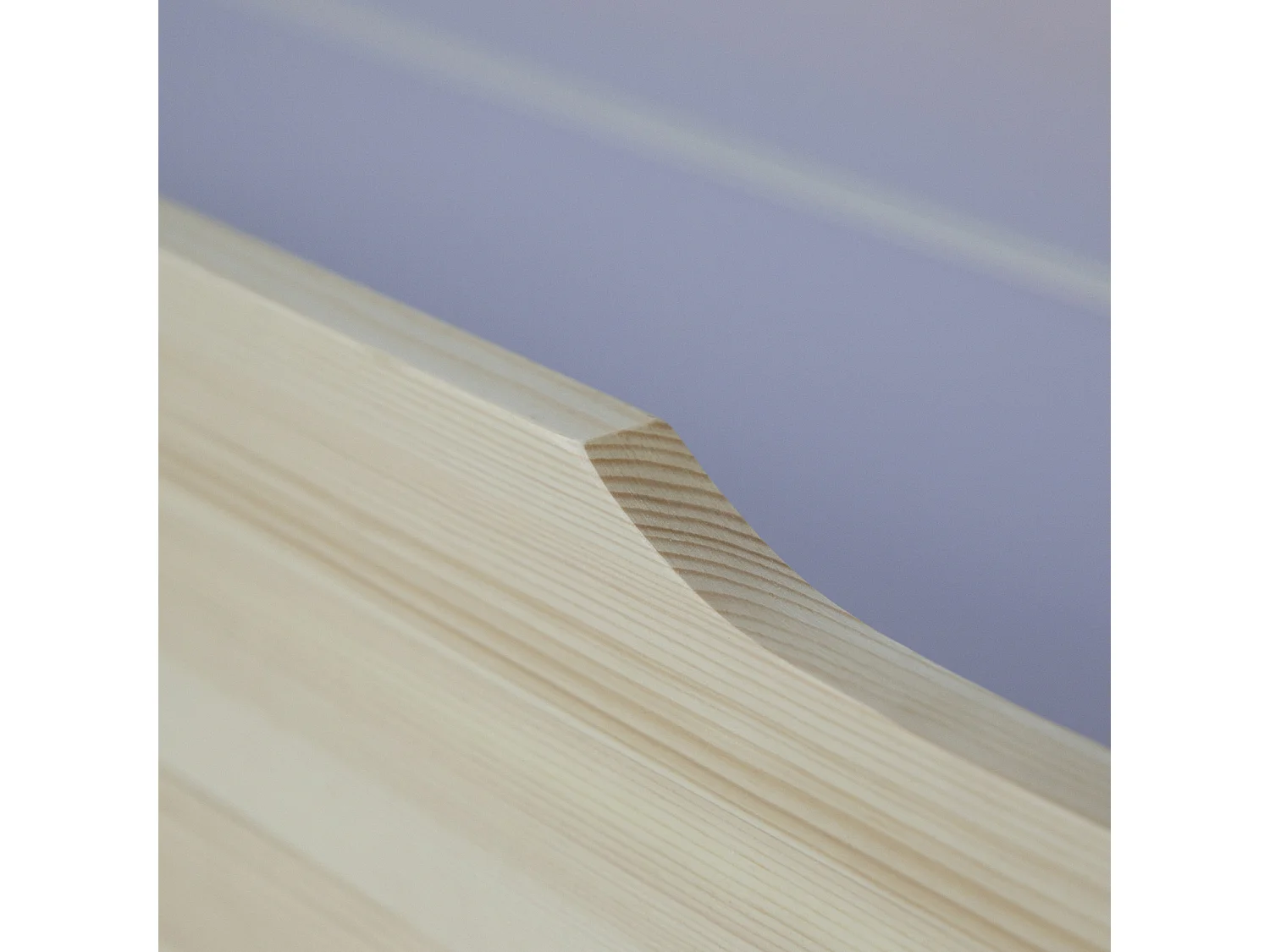 Tiroir de lit 173x63x16 cm naturel