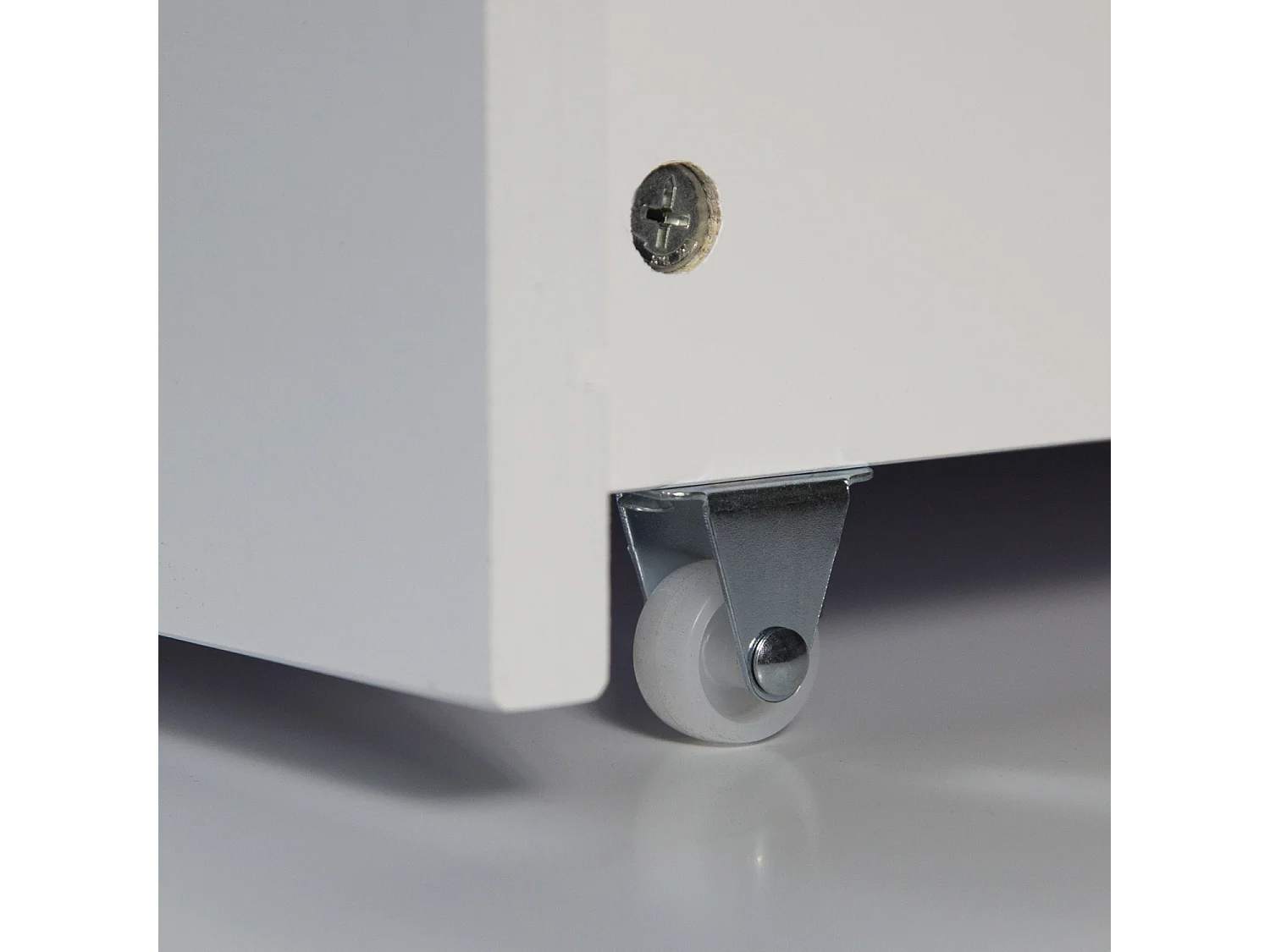 Tiroir de lit 173x63x16 cm blanc