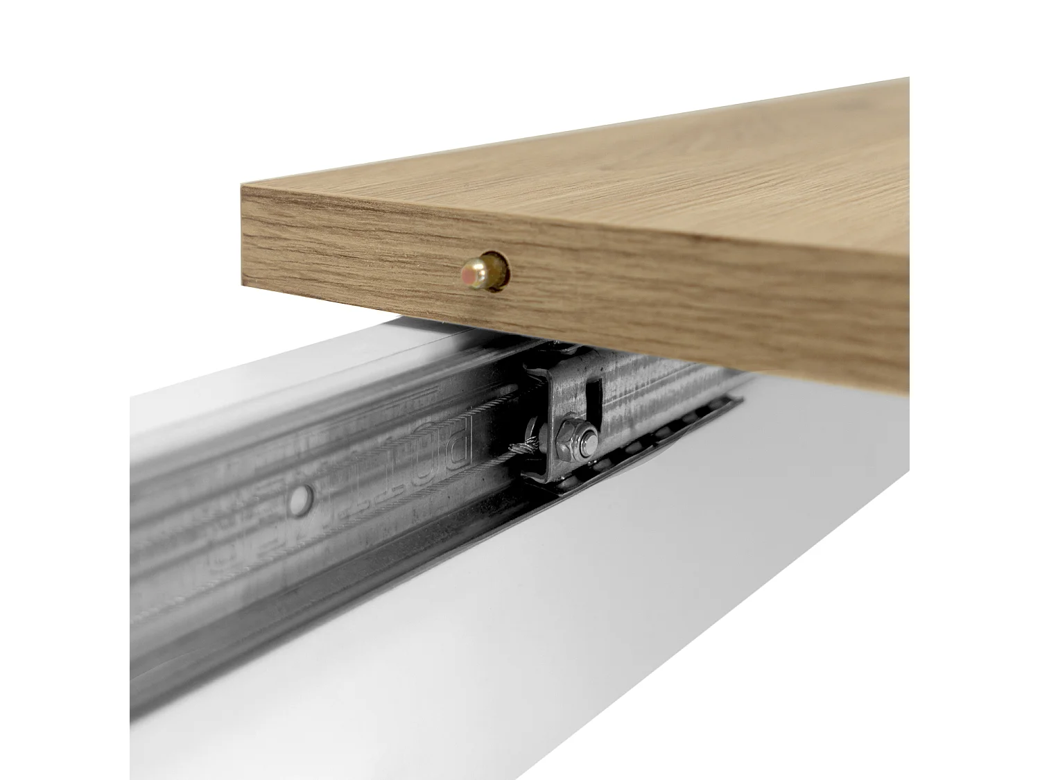 Table à manger et chaises 160x90x75 cm Gris Table en bois Blanc