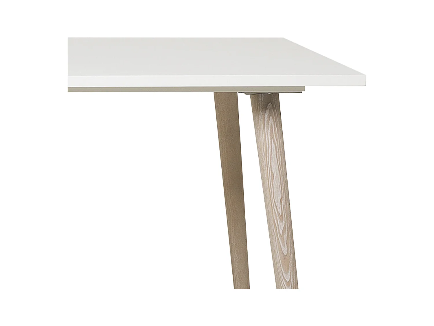 Eettafel en stoelen 160x90x75 cm Wit en Natuurlijk Uitschuifbare keukentafel met gestoffeerde stoelen Antraciet