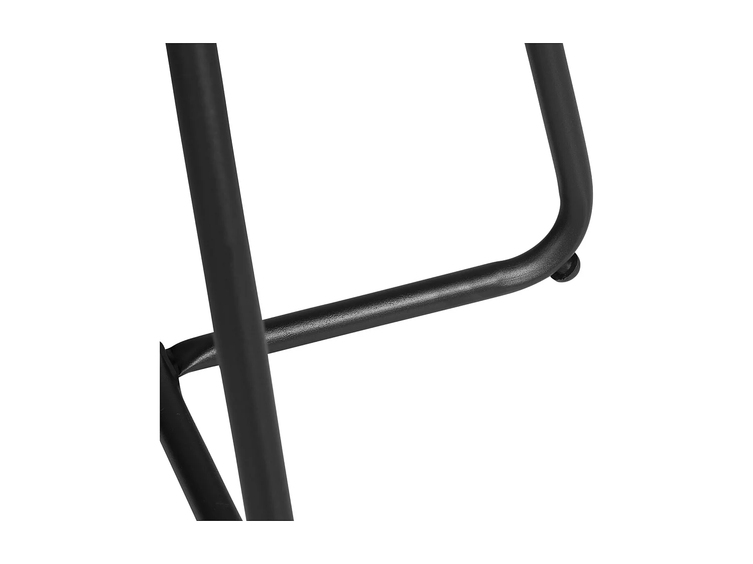 Table d'appoint 44,5x44,5x44,5 cm noire