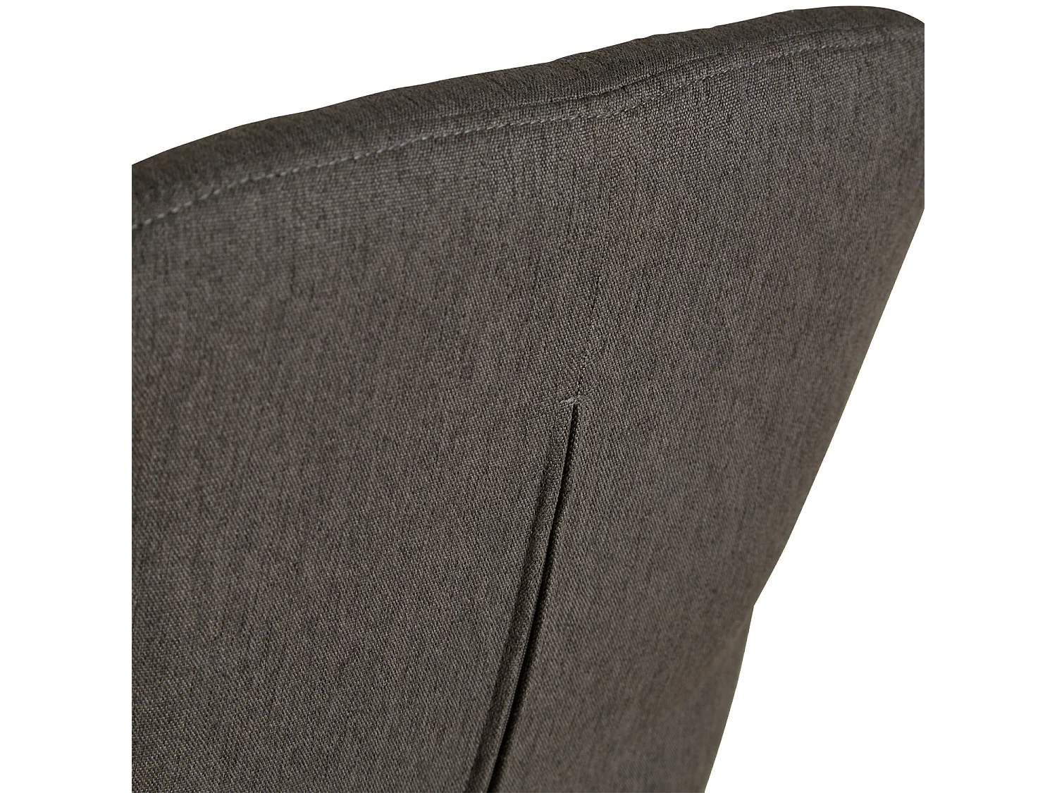 Table à manger 160x90x76 cm blanc anthracite