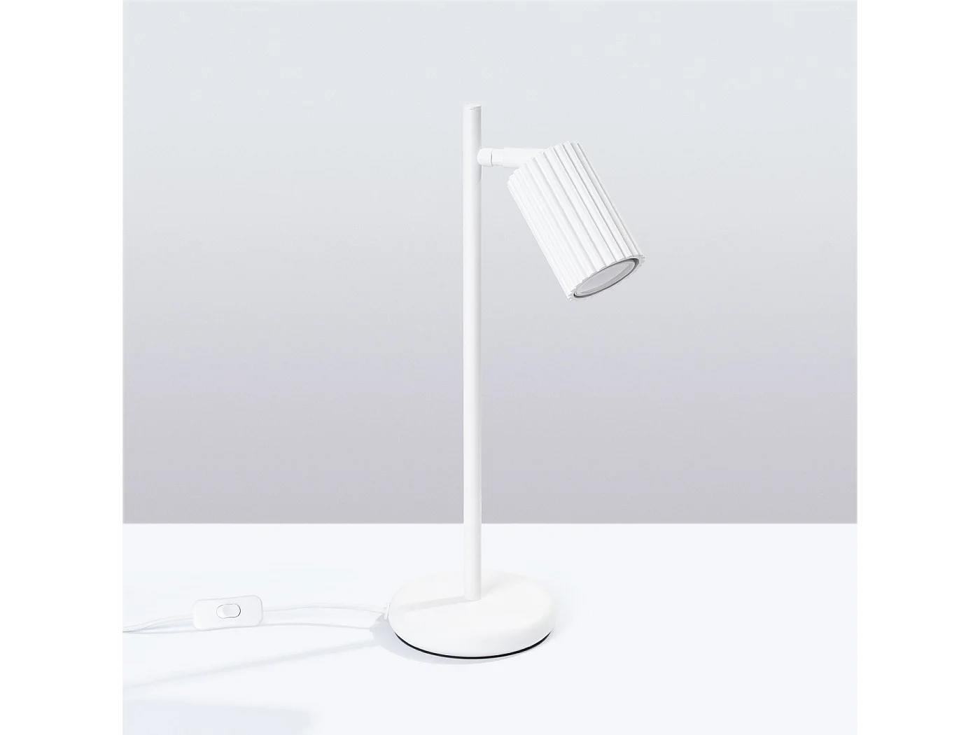 Lampe à poser Onyx blanc
