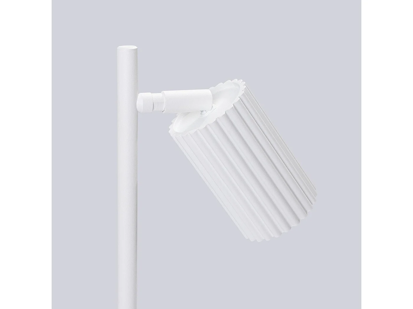 Lampe à poser Onyx blanc