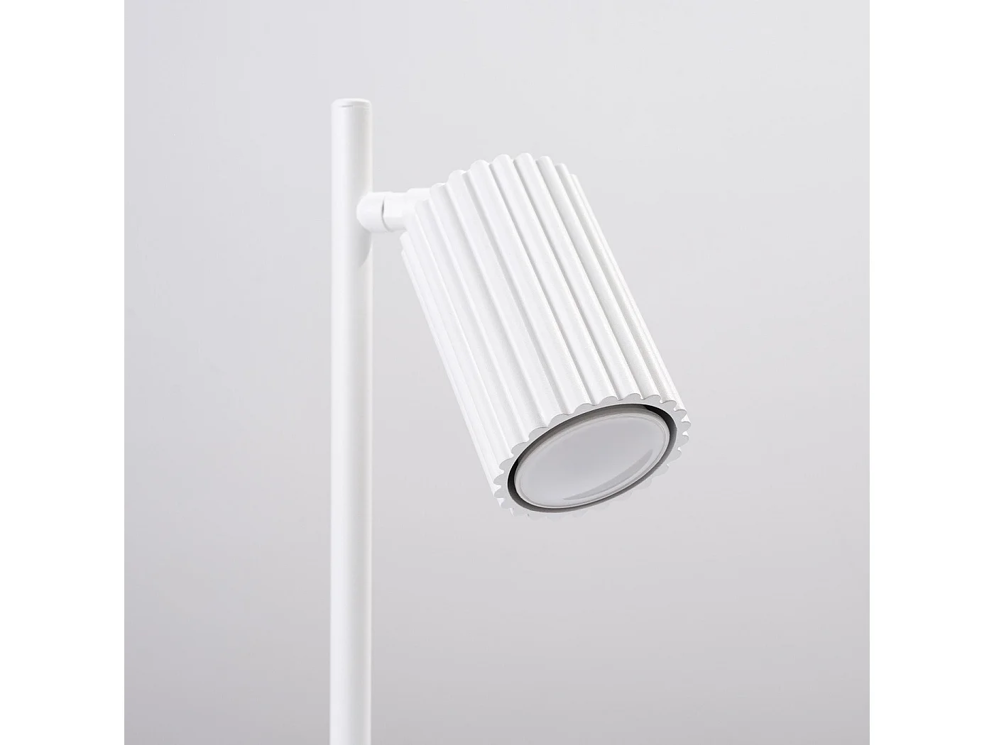 Lampe à poser Onyx blanc