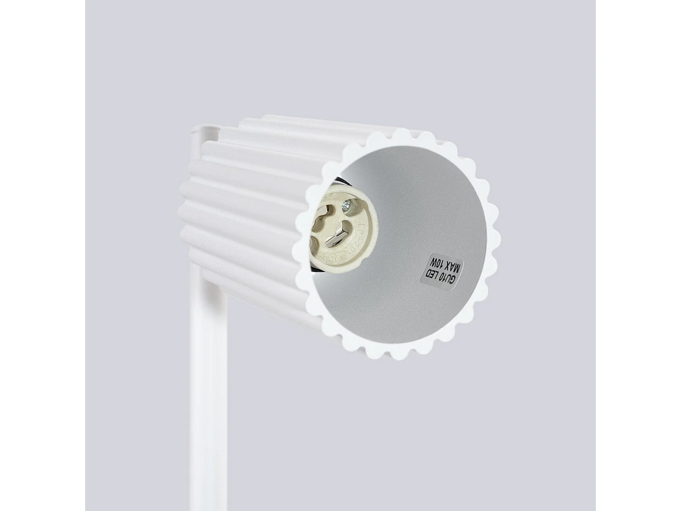 Lampe à poser Onyx blanc