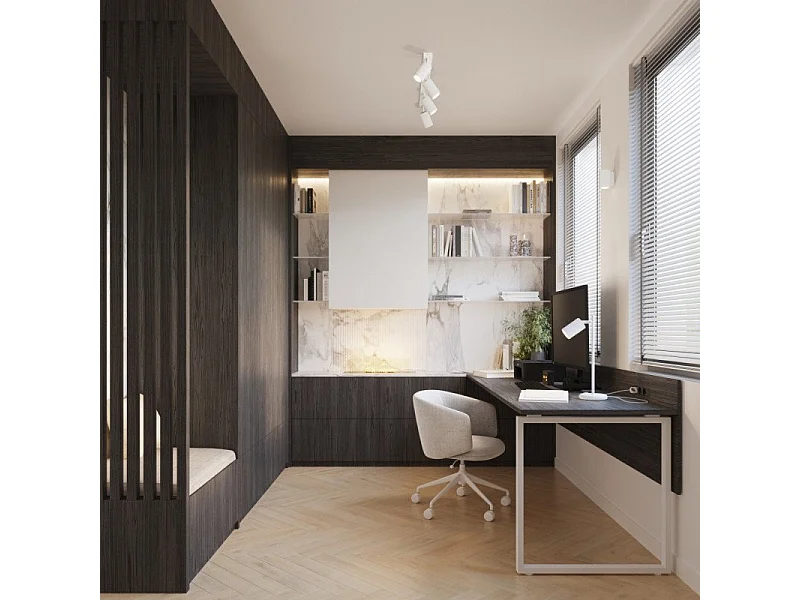 Lampe à poser Onyx blanc